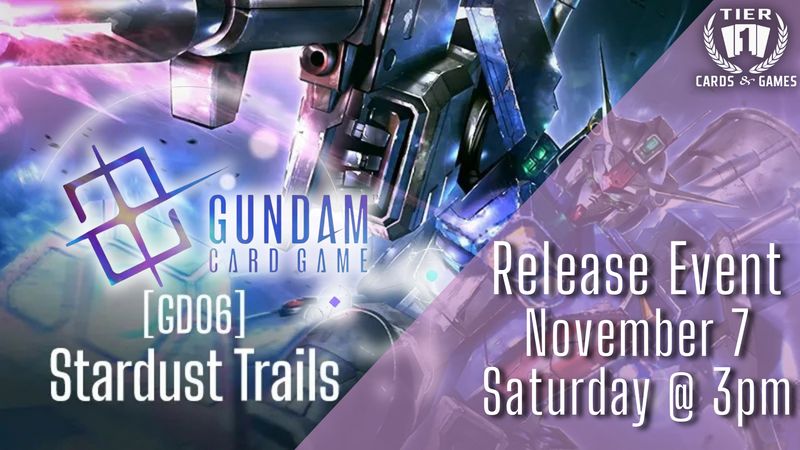 Gundam: Stardust Trails Release Event - Saturday, November 7