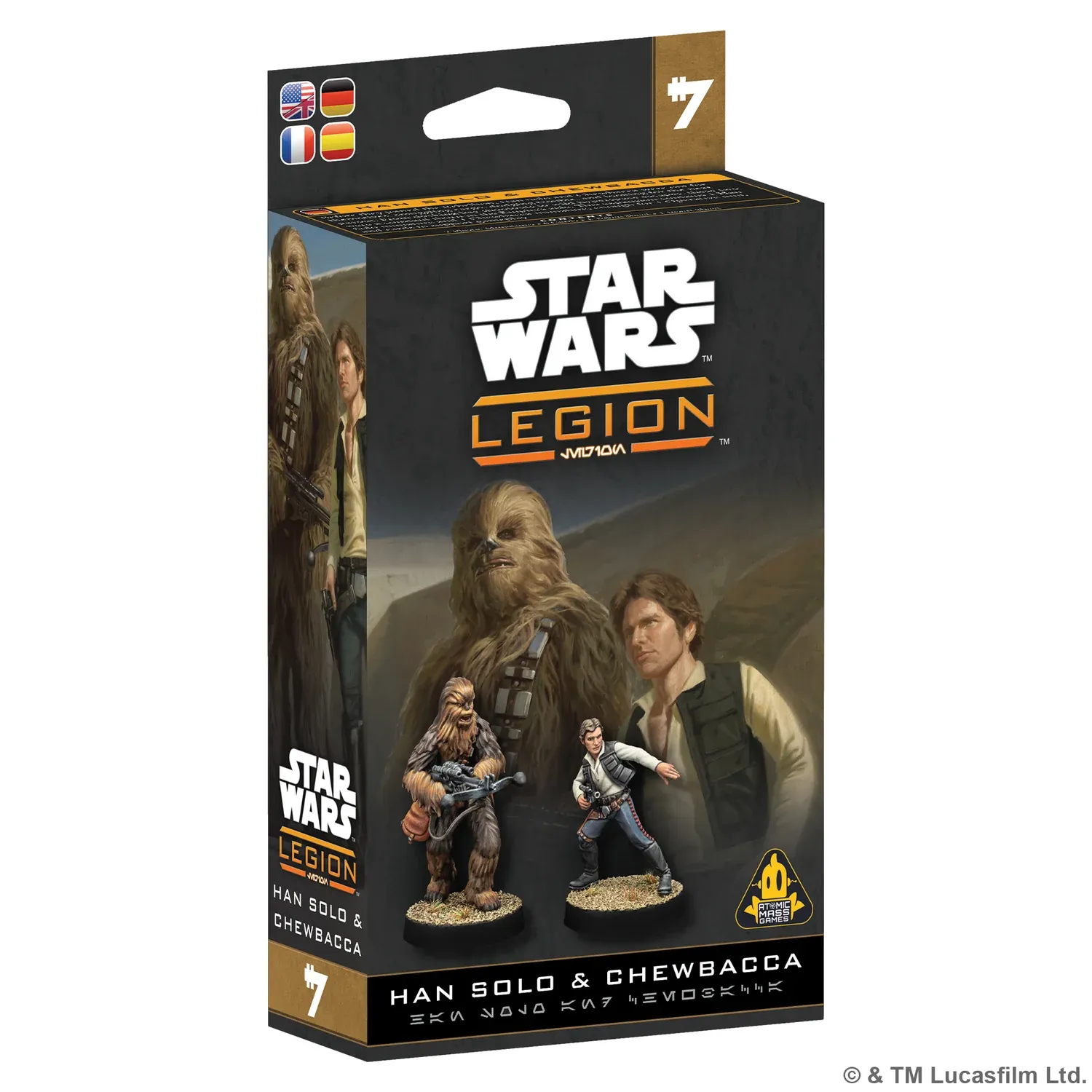Star Wars: Legion - Scoundrel Han &amp; Chewie