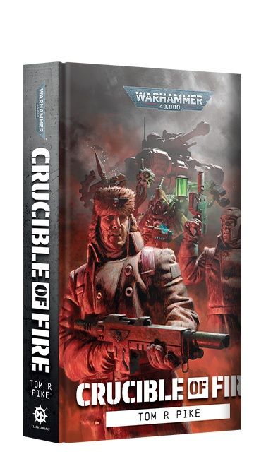 BL3363 Crucible of Fire (HB)