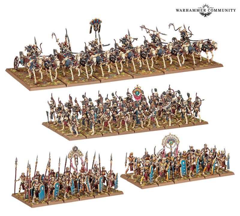 07-23 Host of Nehekhara Army Reinforcement Set