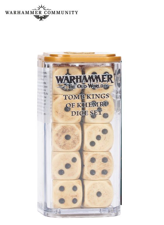 07-07 Tomb Kings Dice