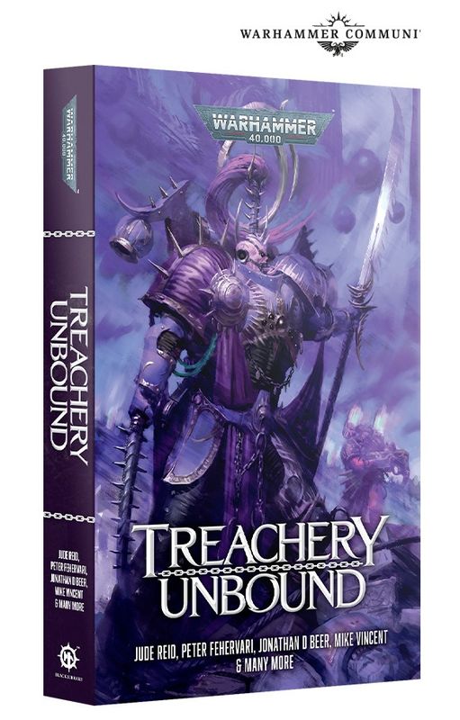 BL3364 Treachery Unbound