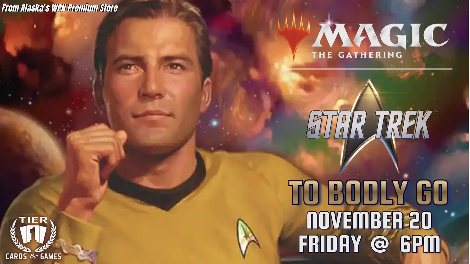MTG Star Trek: To Boldly Go - Friday, November 20