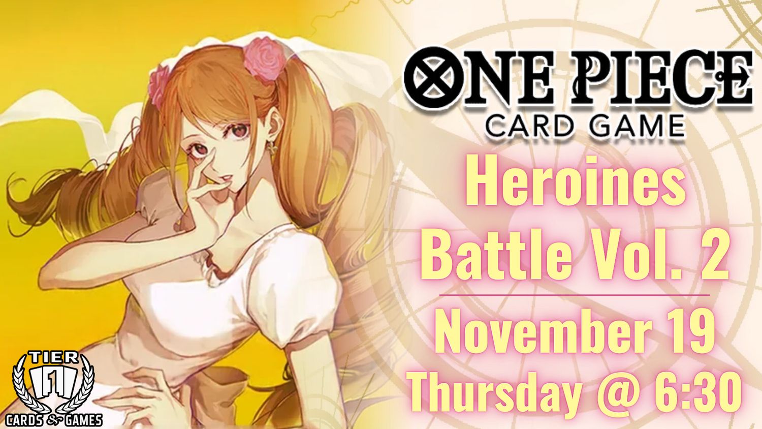 One Piece: Heroines Battle Vol. 2 - Thursday, November 19