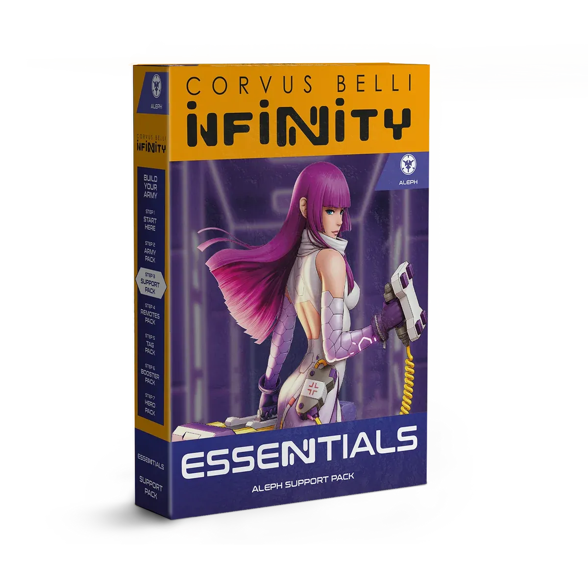 ALEPH - Support Pack