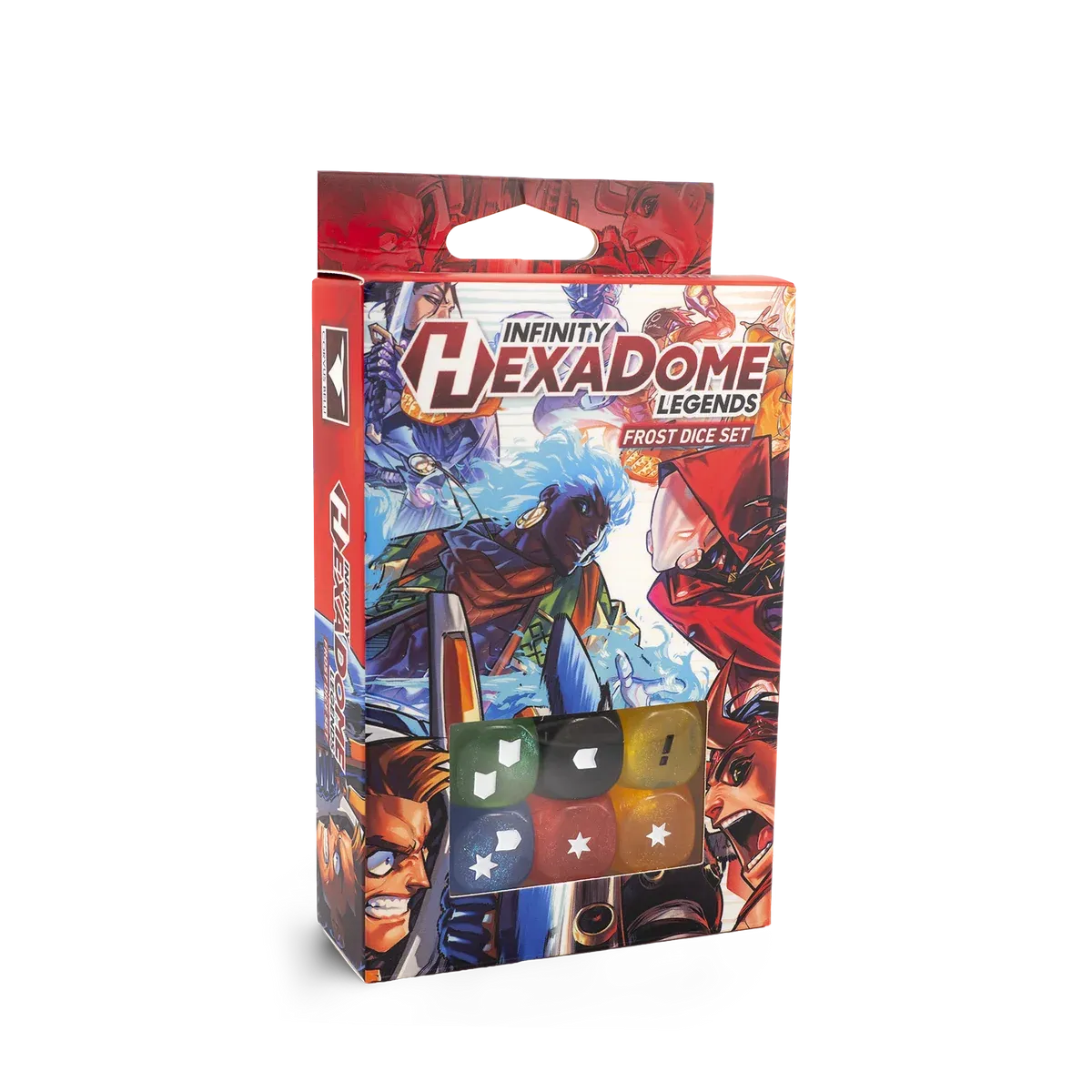 Infinity HexaDome Legends Frost Dice