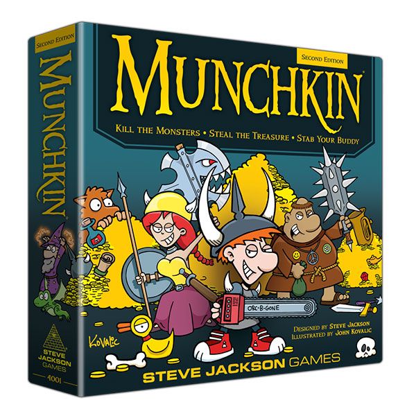Munchkin, 2e