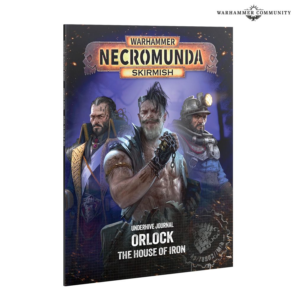 301-89 Underhive Journal: Orlock – The House of Iron
