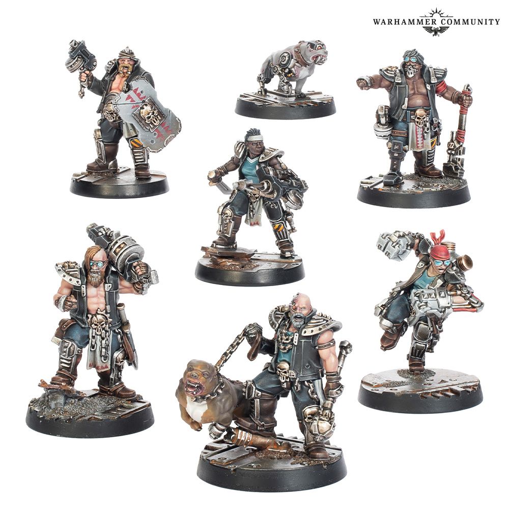 301-87 Orlock Road Sergeants &amp; Cyber-mastiffs