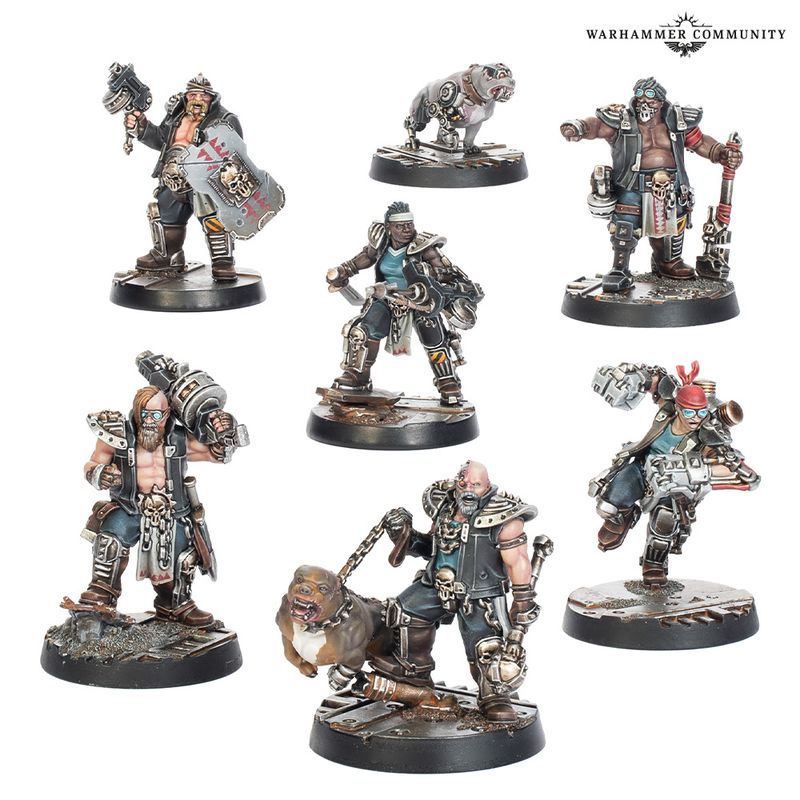 301-87 Orlock Road Sergeants &amp; Cyber-mastiffs