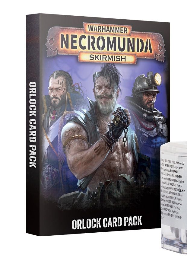 301-91 Orlock Card Pack