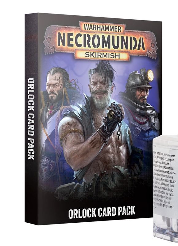 301-91 Orlock Card Pack