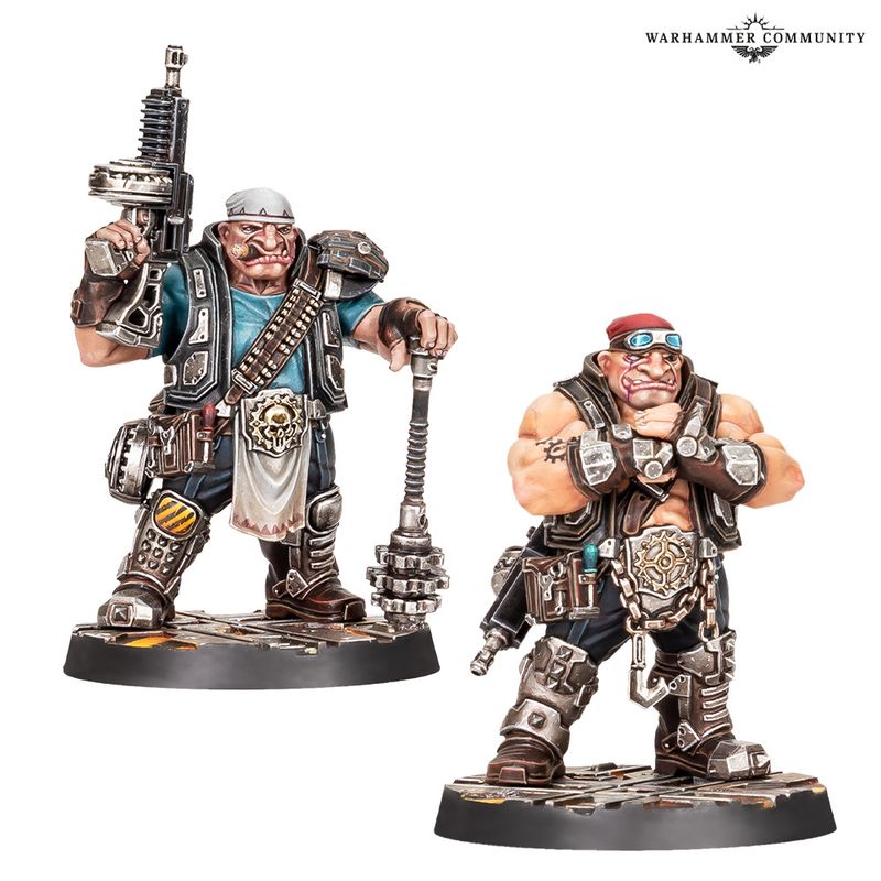 301-88  Orlock Ogryn Minders