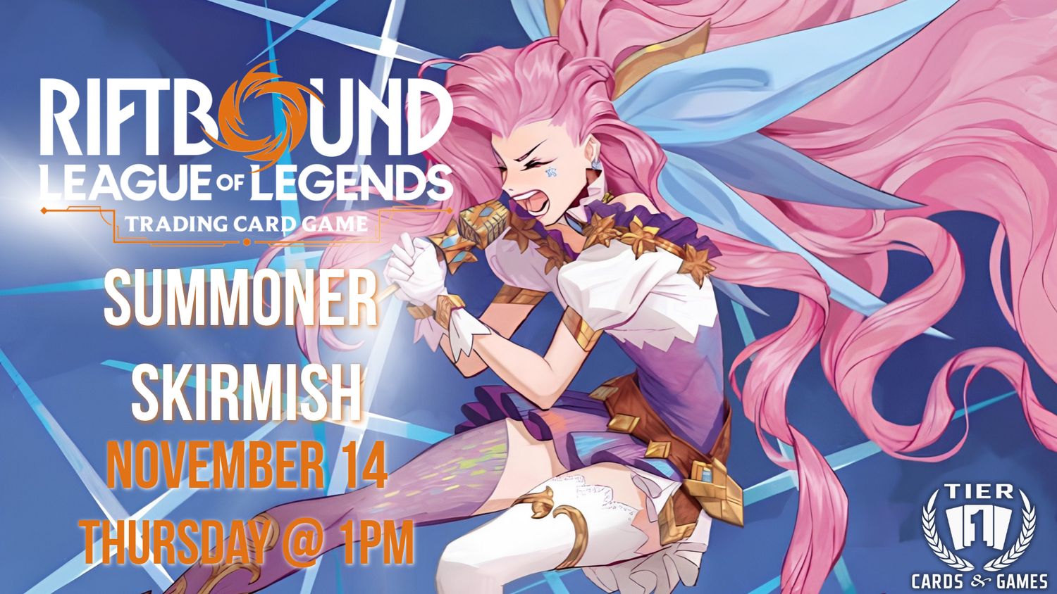 Riftbound: Summoner Skirmish - Thursday, November 14