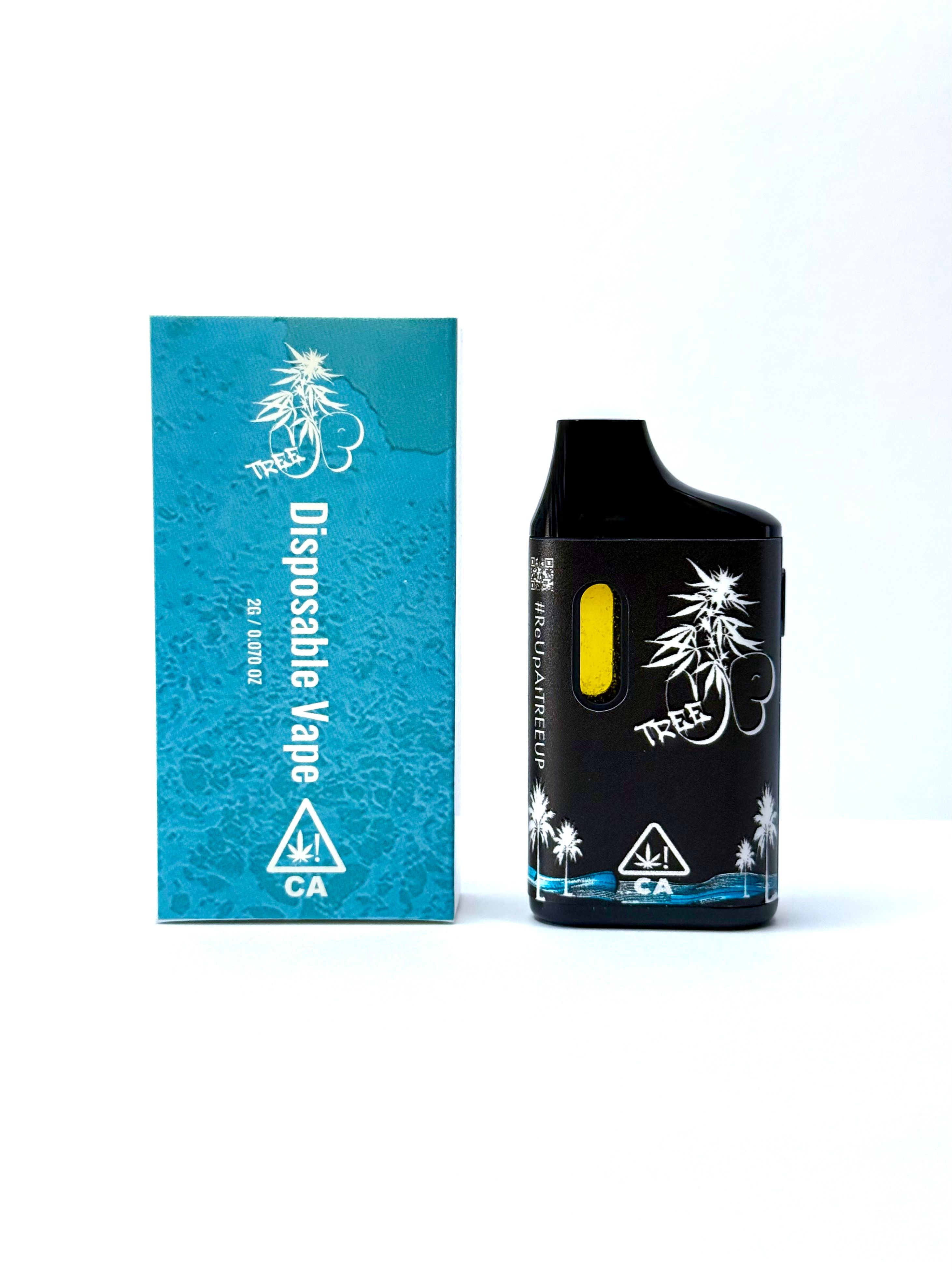 TREEUP - Date Palm / Live Resin / 2g