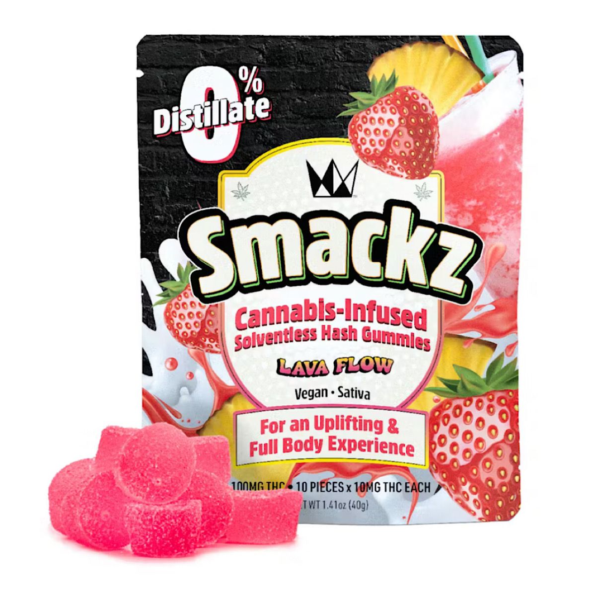 WEST COAST CURE - Lava Flow - 10 Gummies (10mg each)