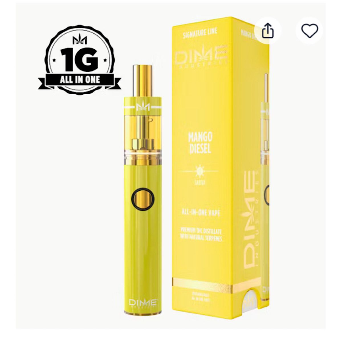 DIME - Mango Diesel 1G All in One Device