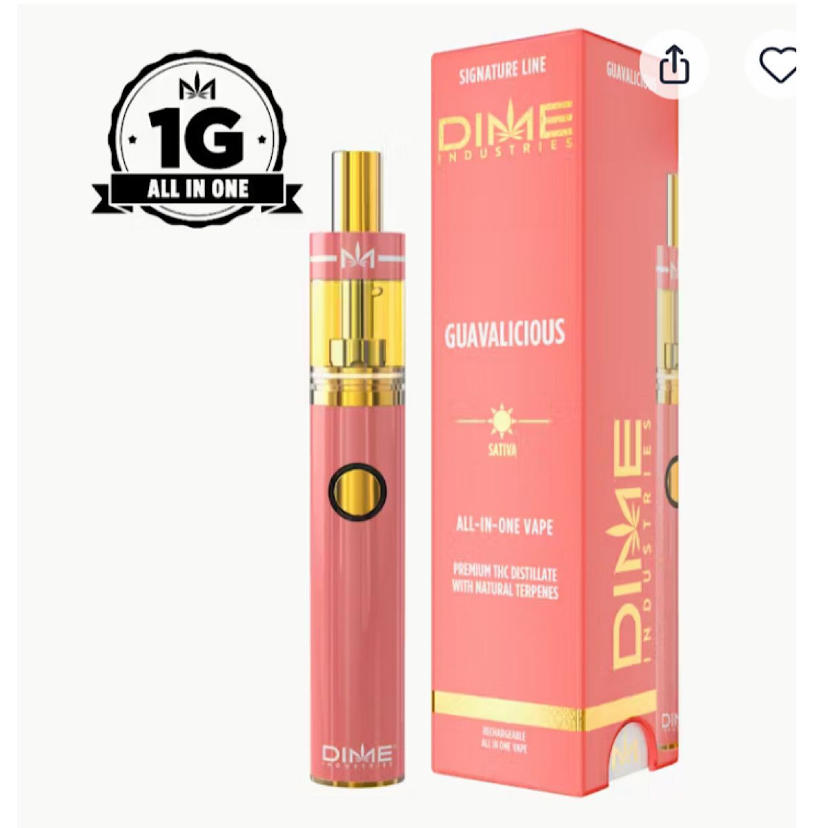 DIME - Guavalicious 1G All in One Device