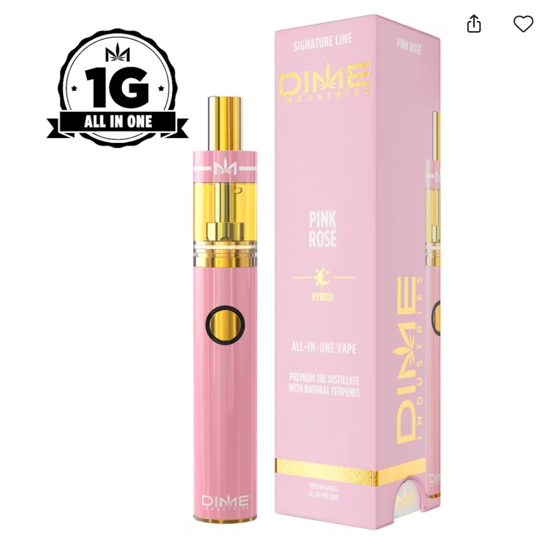 DIME - Pink Rosé 1G All in One Device