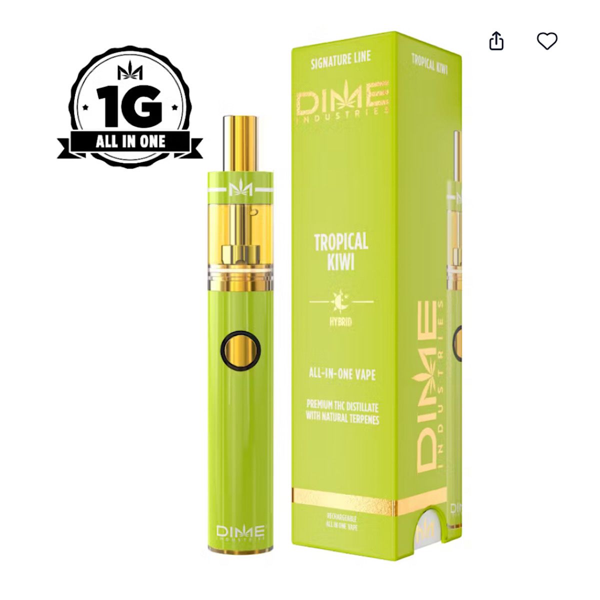 DIME - Tropical Kiwi 1G All in One Device