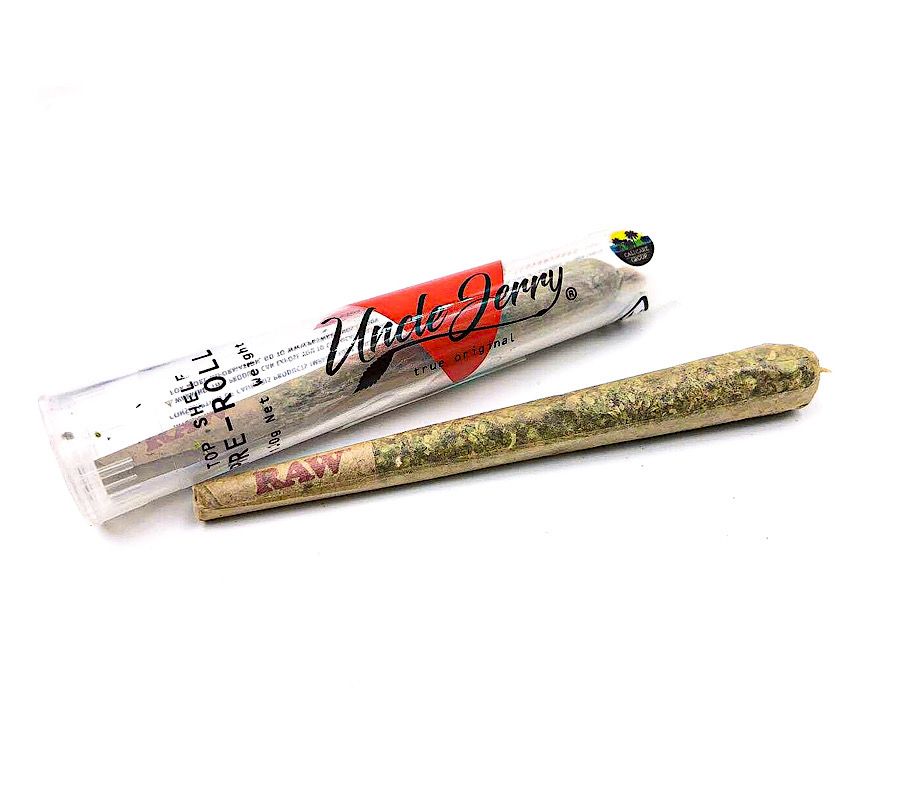 UNCLE JERRY - Top Shelf Preroll / 1g