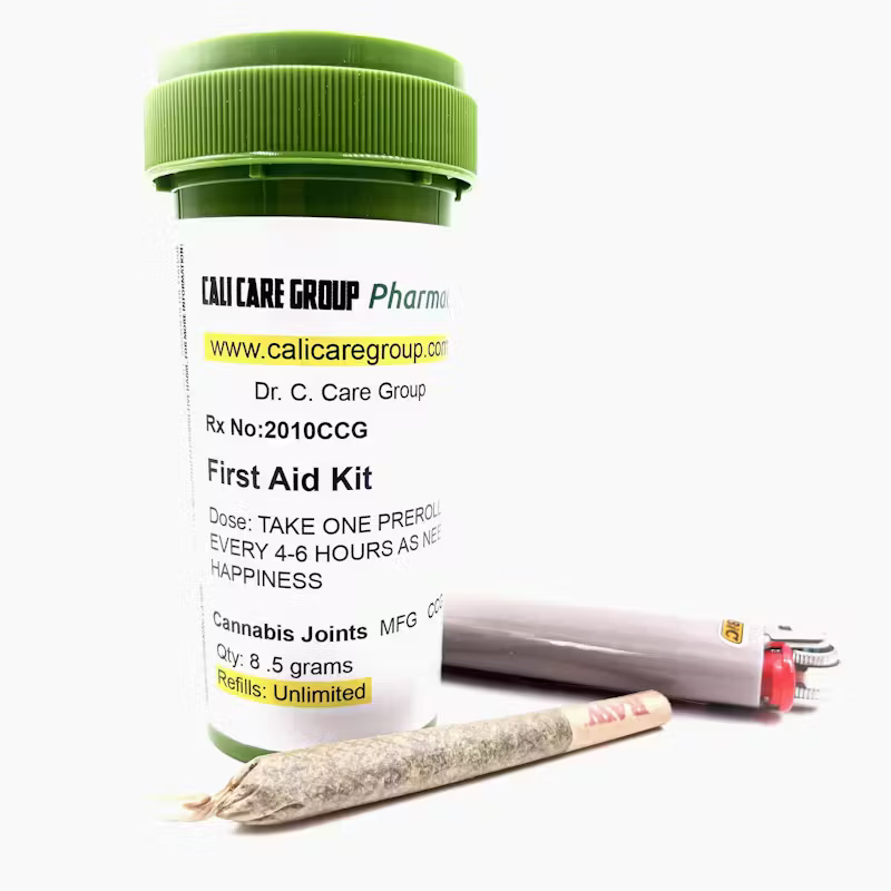 First Aid Kit / 8pk - .5g Prerolls / 4g