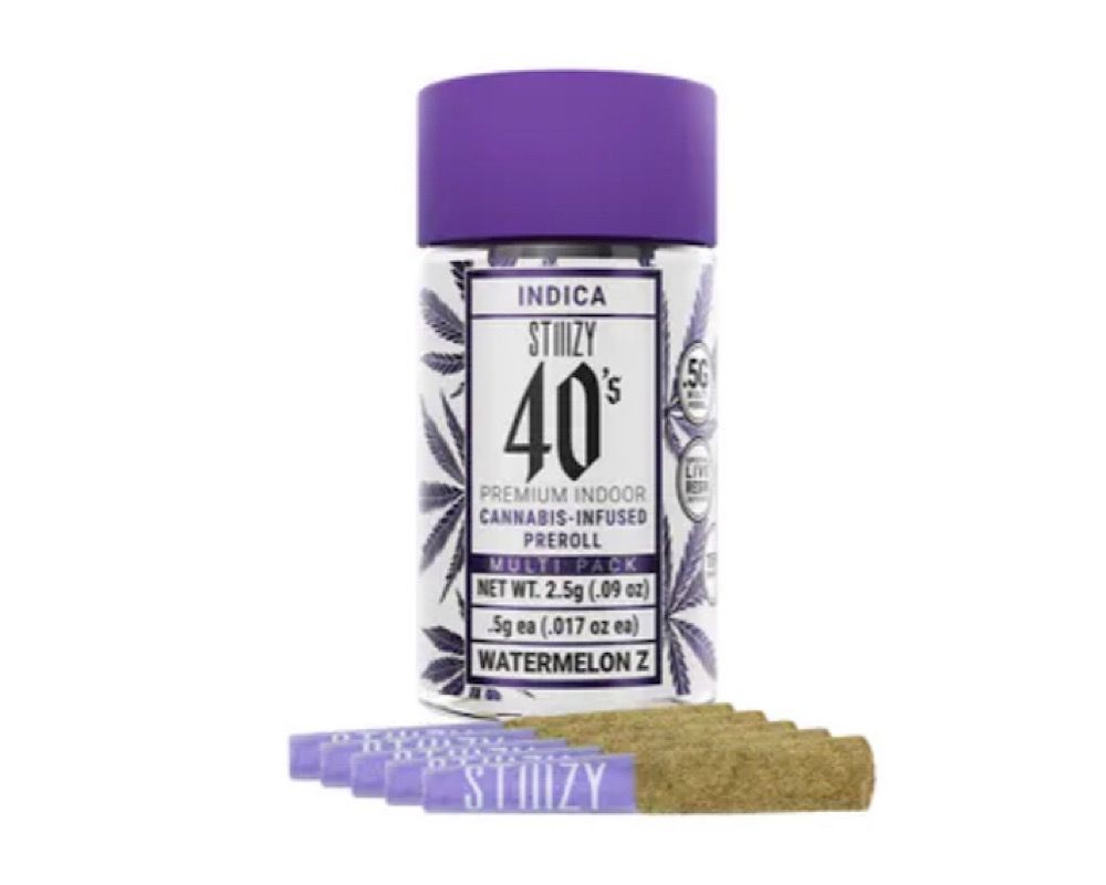 STIIIZY - WATERMELON Z - 5G 40's Infused Preroll