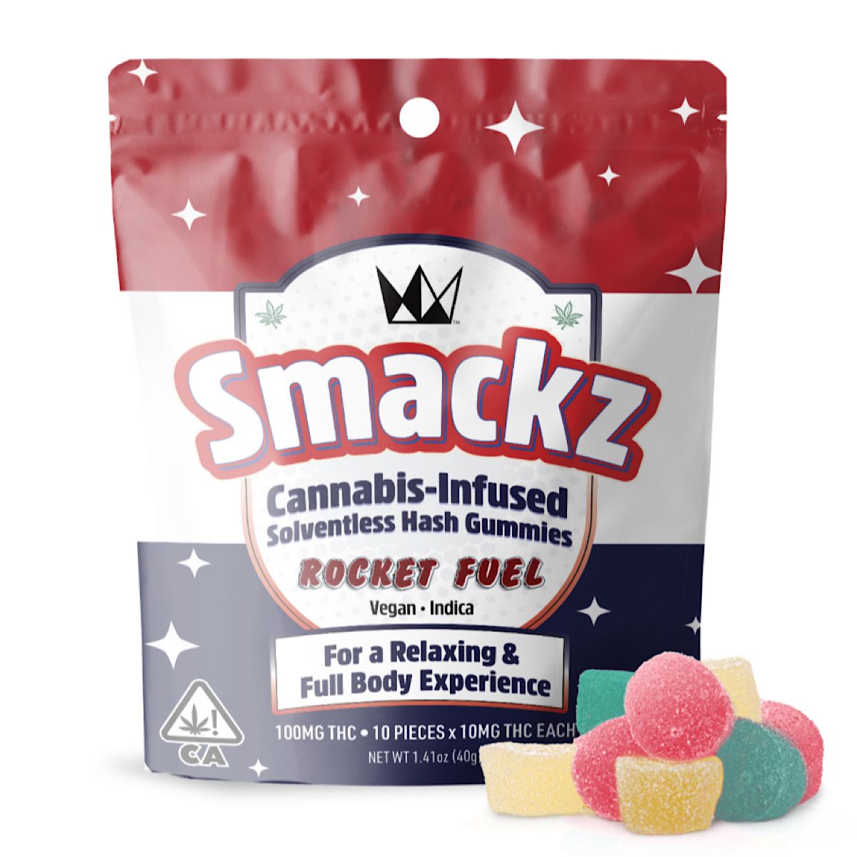 WEST COAST CURE - Rocket Fuel - 10 Gummies (10mg each)