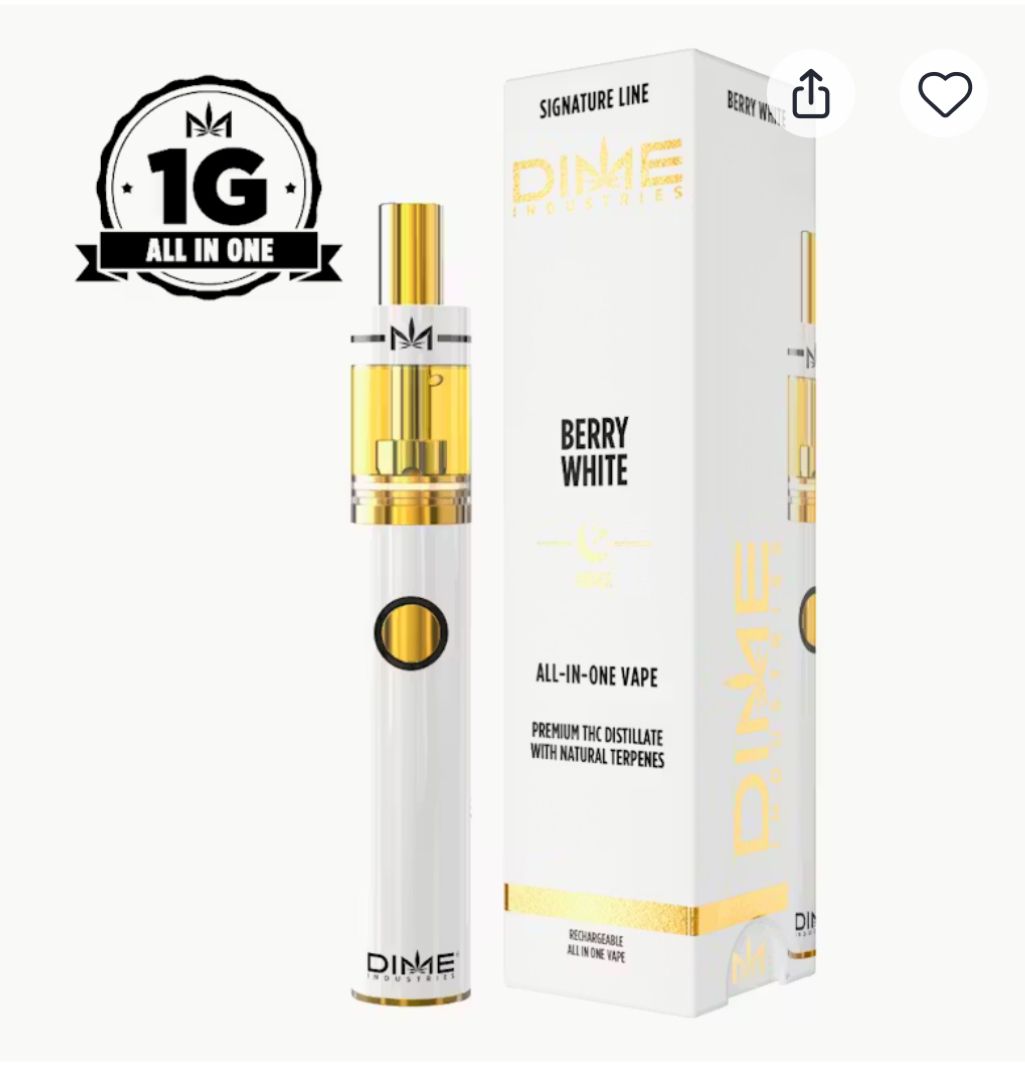 DIME - Berry White 1G All in One Device