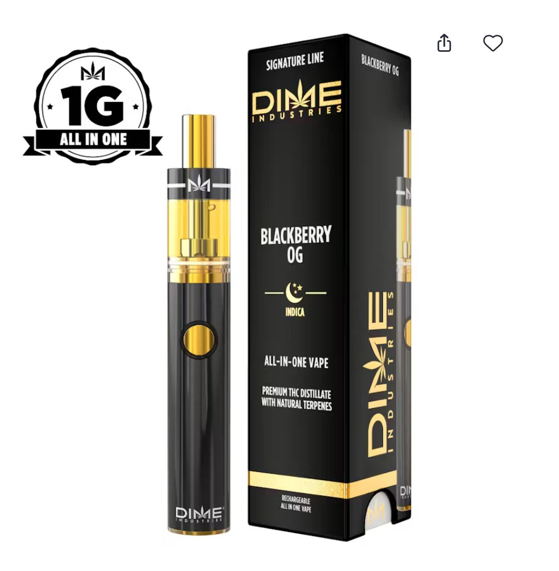 DIME - Blackberry OG 1G All in One Device