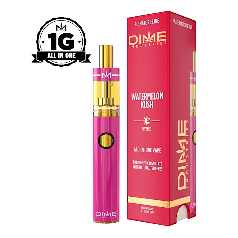 DIME - Watermelon Kush - 1G All in One Device