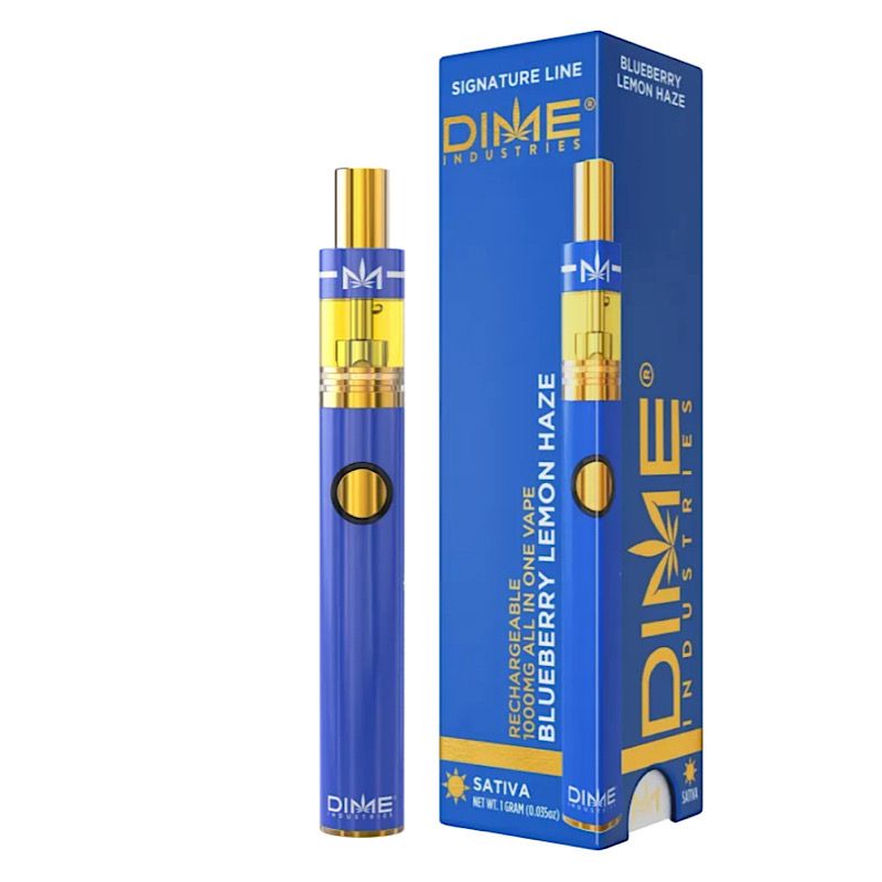 DIME - Blueberry Lemon Haze - 1G All in One Device
