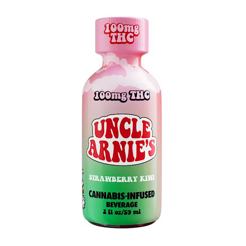 Uncle Arnie's - STRAWBERRY KIWI - 2oz Shot / 100mg