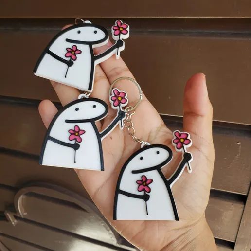 LLAVERO FLORK