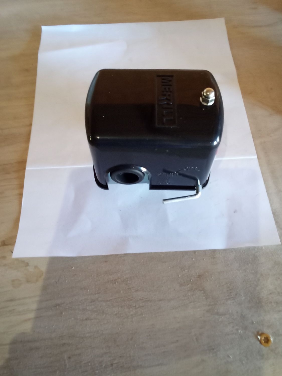 20-40 Pressure Switch  W/Low Pressure cut-off
