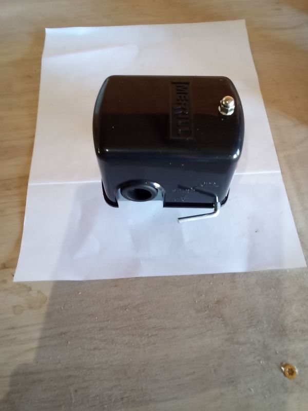 Pressure Switch 30-50 w/Low Pressure Cut-Off