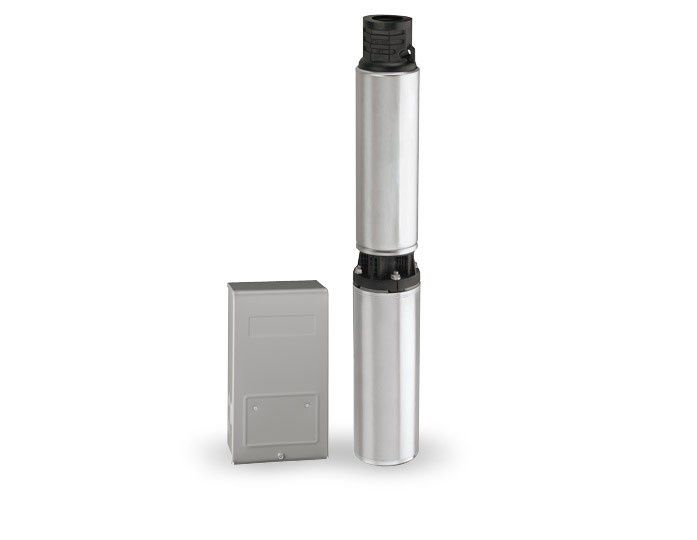 1HP 4&quot; Submersible Pump