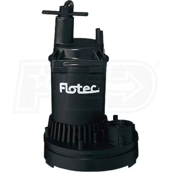 Submersible Pond Pump 1/6HP