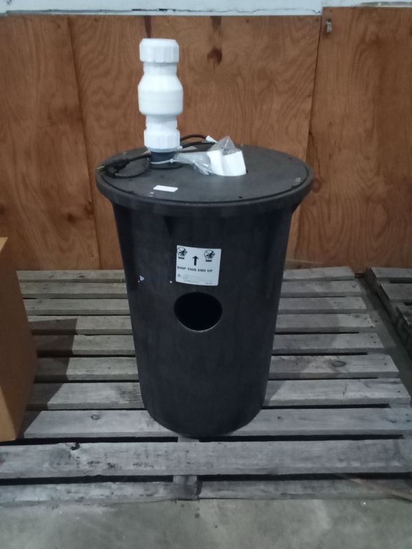 Lift Station w/Pump