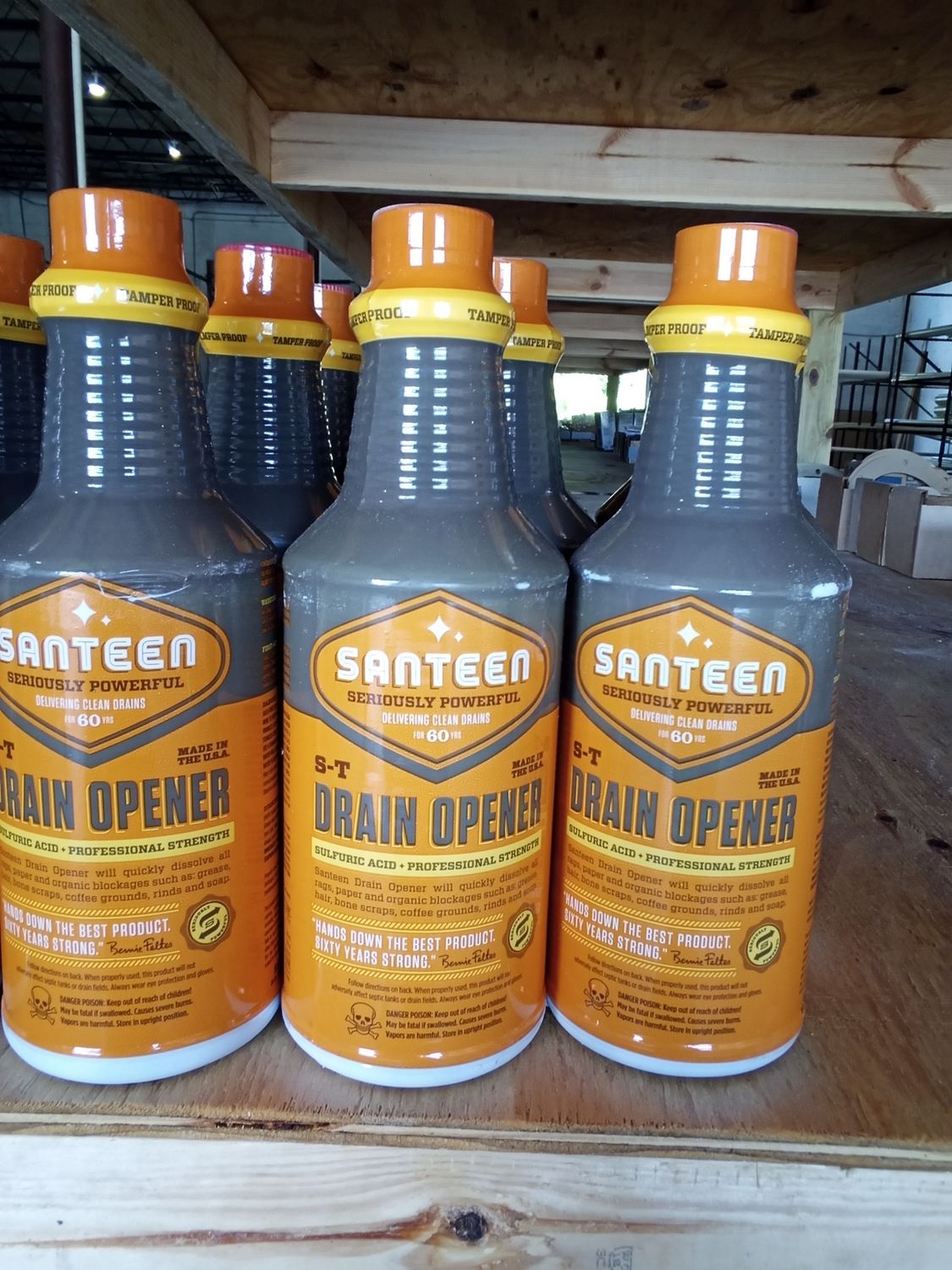 San-Teen Drain Opener 32oz