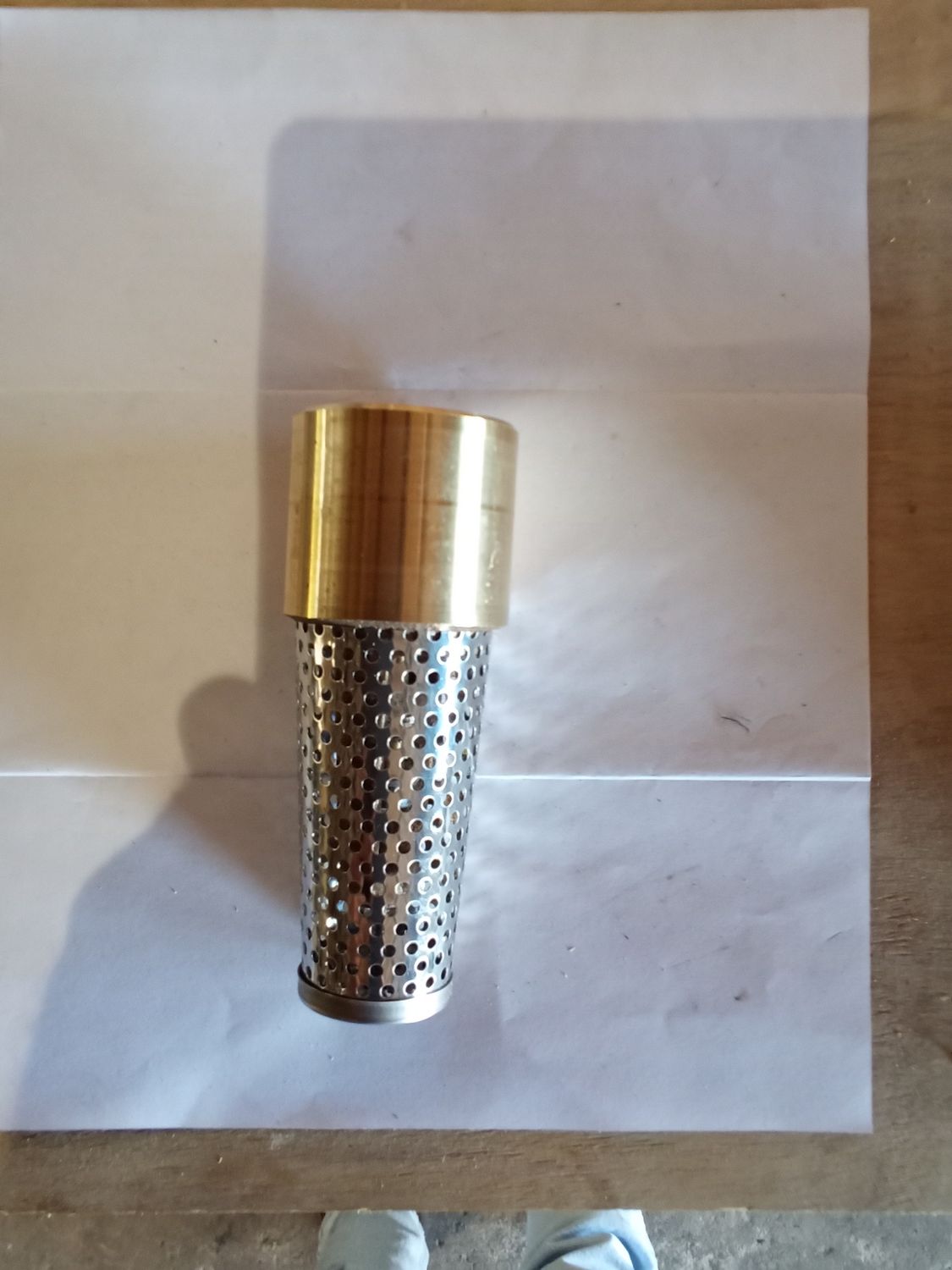 Brass 2&quot; Foot Valve