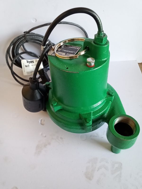 1/3 hp  Contractor Grade Sump Pump
