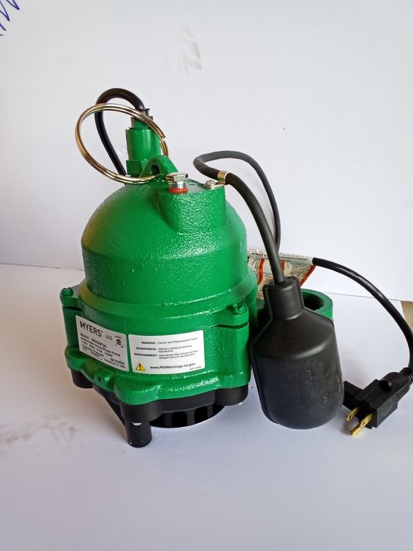 1/3 hp Sump Pump