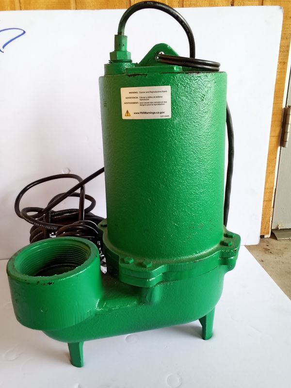 1/2HP Sump Pump W/Float
