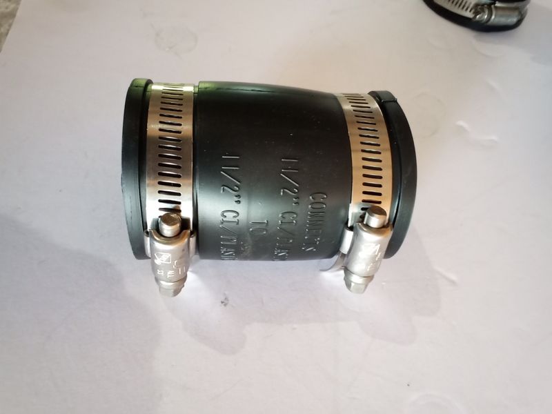 1-1/2&quot; Fernco Coupling