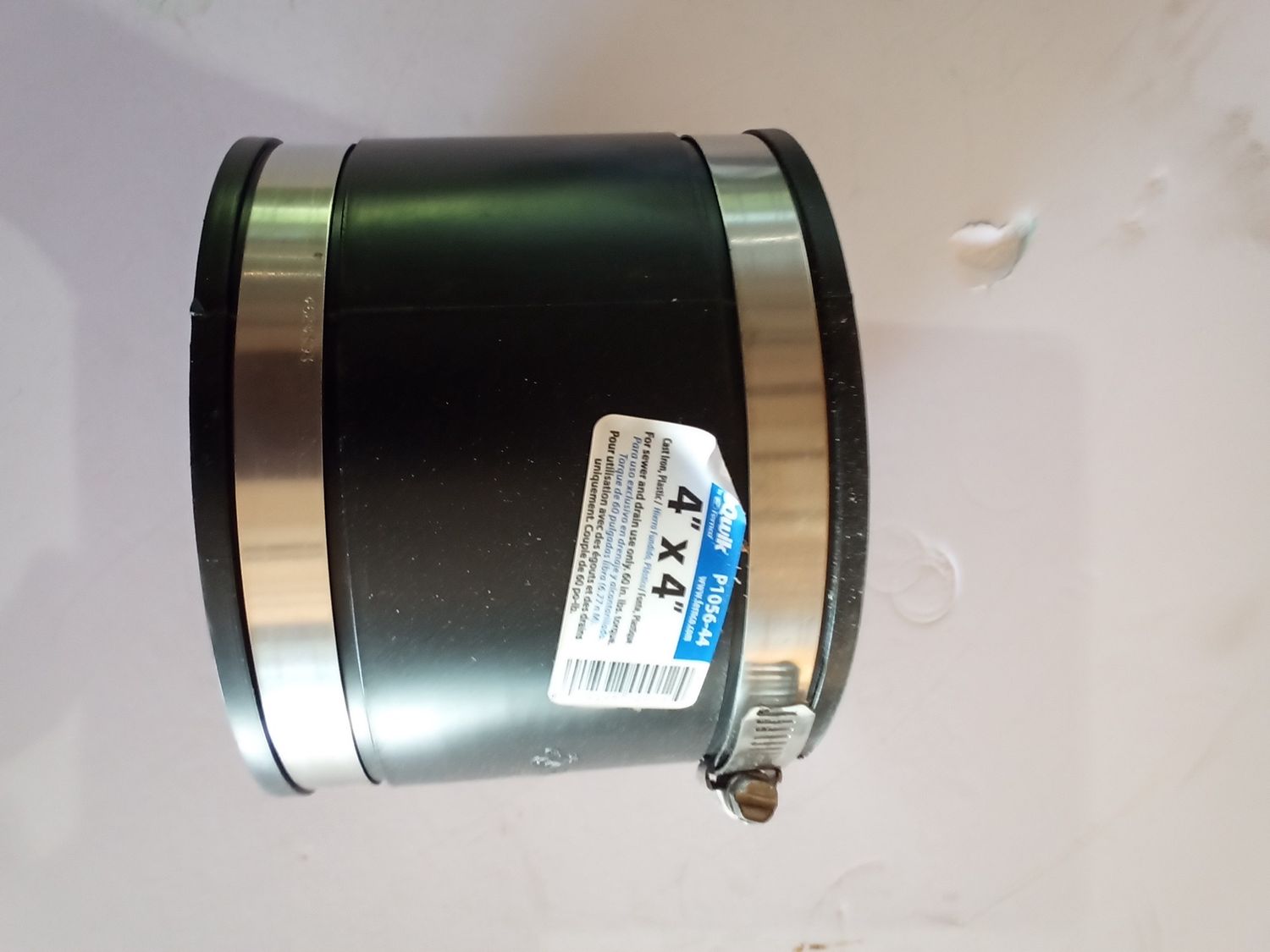 4&quot; Fernco Coupling