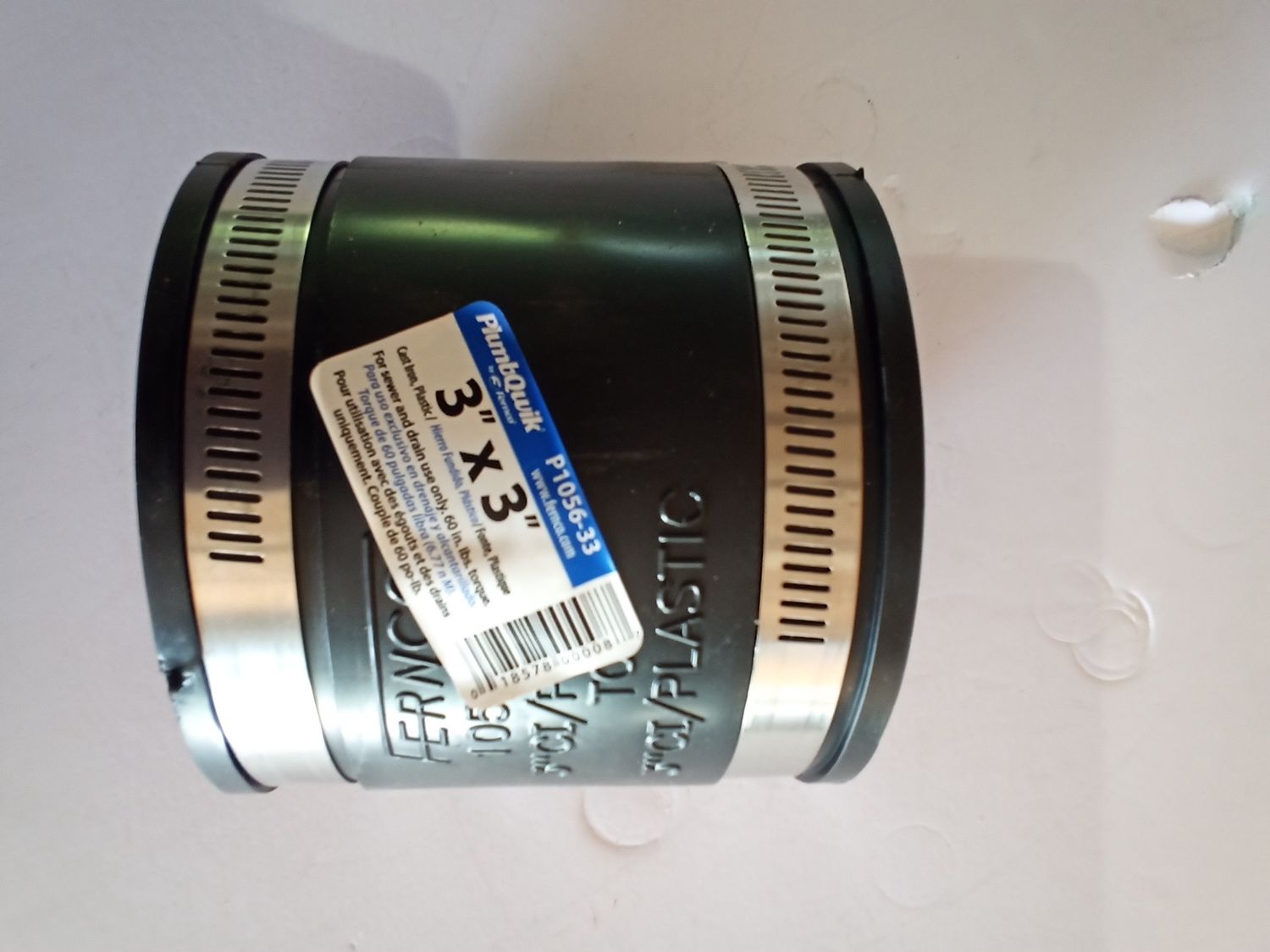 3&quot; Fernco Coupling