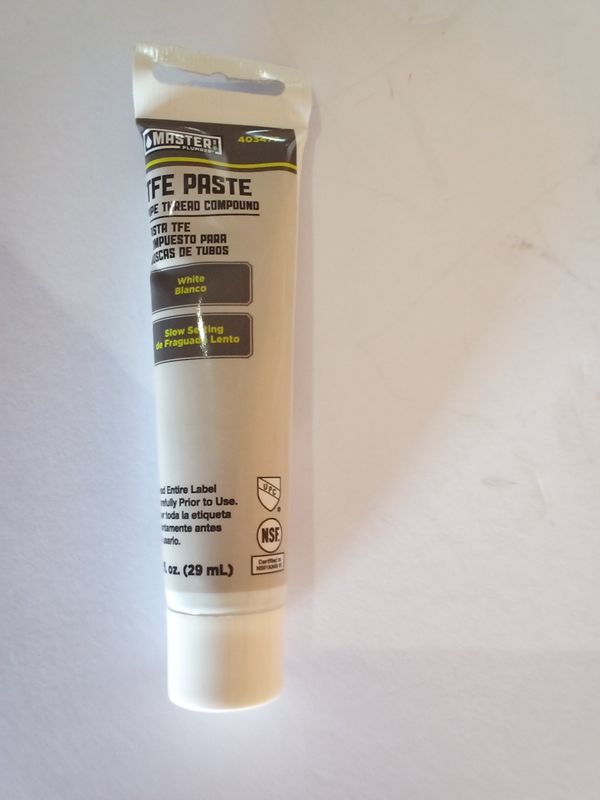 Liquid Teflon Pipe Thread Compound