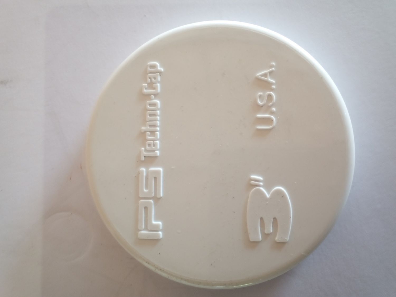 3&quot; Test Cap PVC