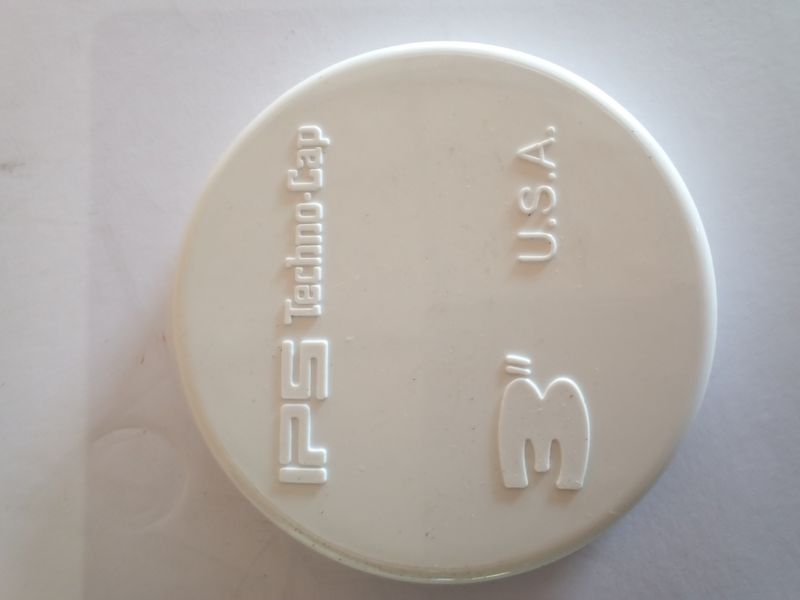 3&quot; Test Cap PVC